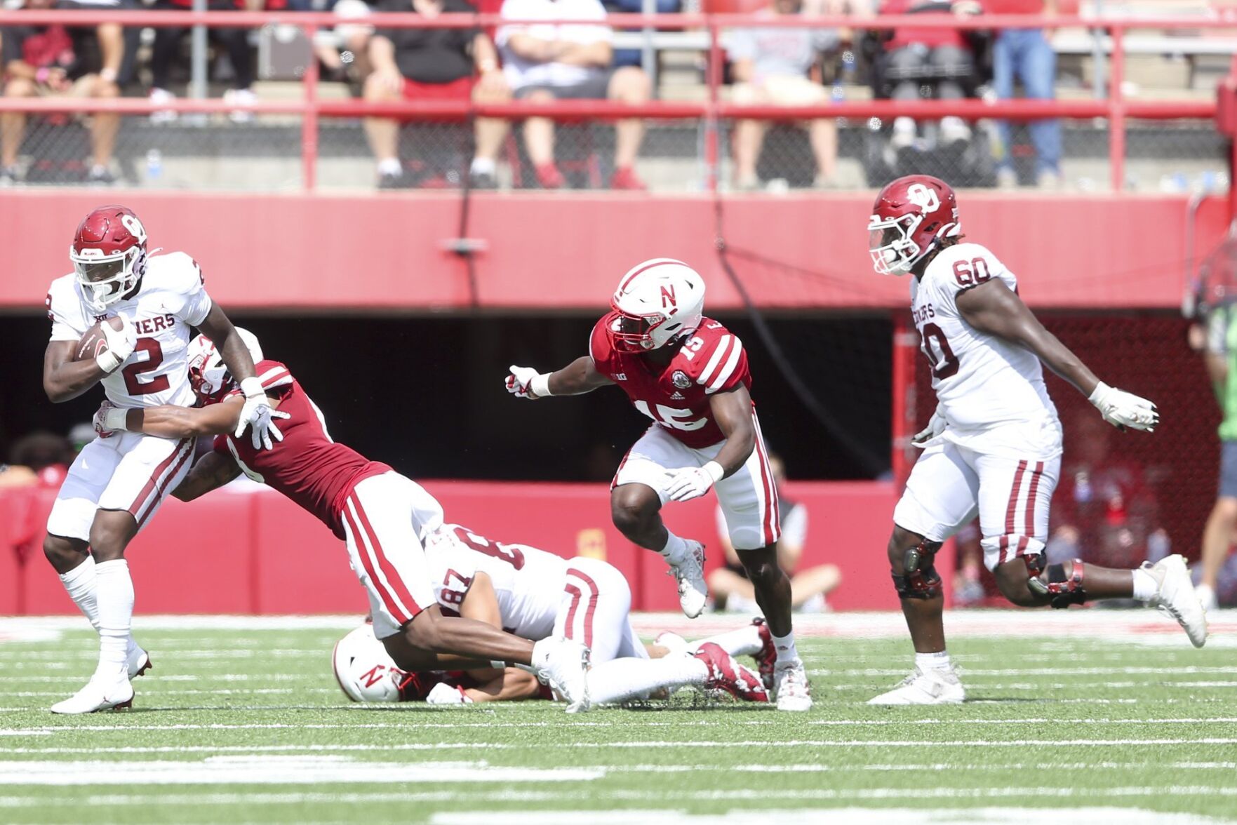 Nebraska vs Oklahoma